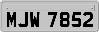 MJW7852