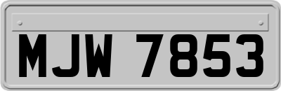 MJW7853
