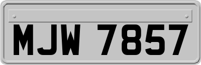 MJW7857