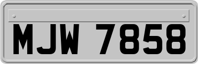 MJW7858