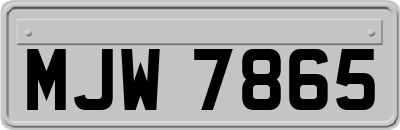 MJW7865