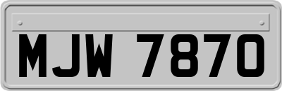 MJW7870