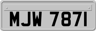 MJW7871