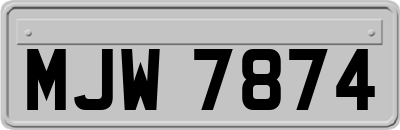 MJW7874
