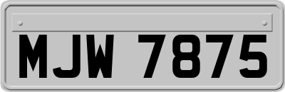 MJW7875
