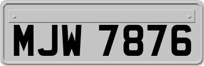 MJW7876