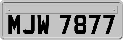 MJW7877