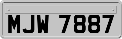 MJW7887
