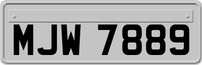 MJW7889