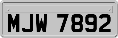 MJW7892