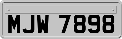MJW7898