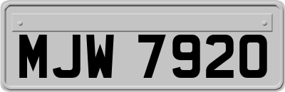 MJW7920