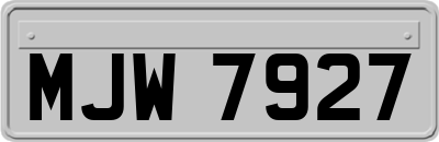 MJW7927