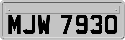 MJW7930