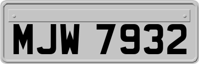 MJW7932