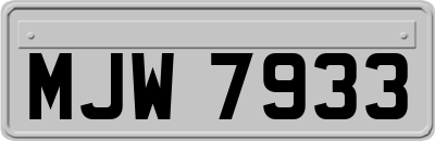 MJW7933