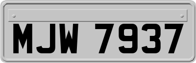 MJW7937