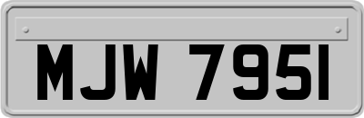 MJW7951