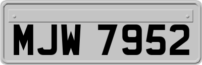 MJW7952