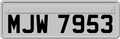 MJW7953