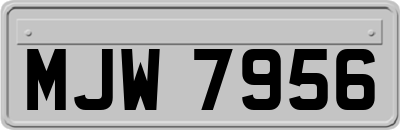 MJW7956