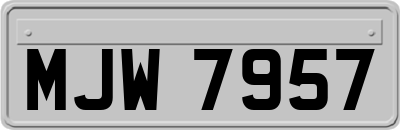 MJW7957