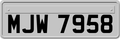 MJW7958