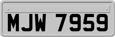 MJW7959
