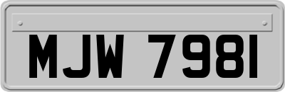MJW7981