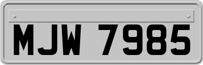 MJW7985
