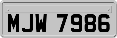 MJW7986