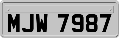 MJW7987