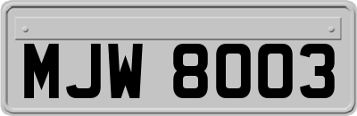 MJW8003