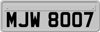MJW8007
