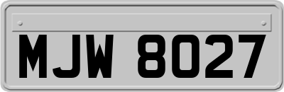 MJW8027