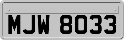 MJW8033