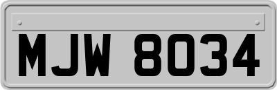 MJW8034