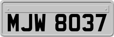 MJW8037