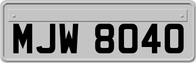 MJW8040