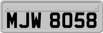 MJW8058