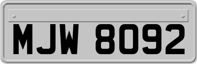 MJW8092