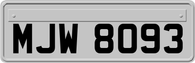 MJW8093