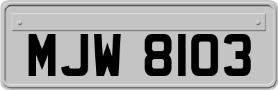 MJW8103
