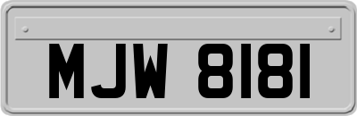 MJW8181