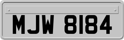 MJW8184