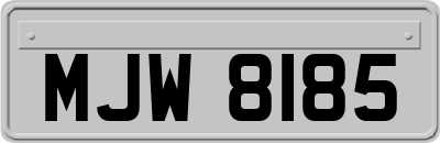 MJW8185