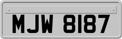 MJW8187