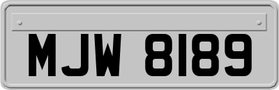 MJW8189