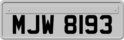 MJW8193