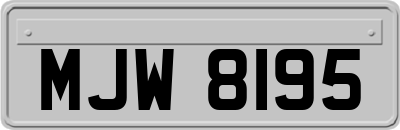 MJW8195